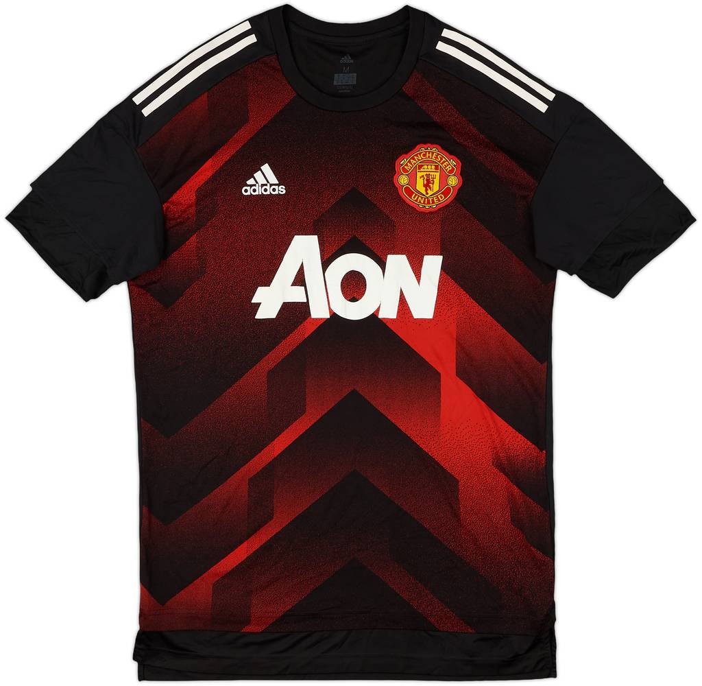 2017-18 Manchester United adidas Training Shirt - 7/10 - (M)