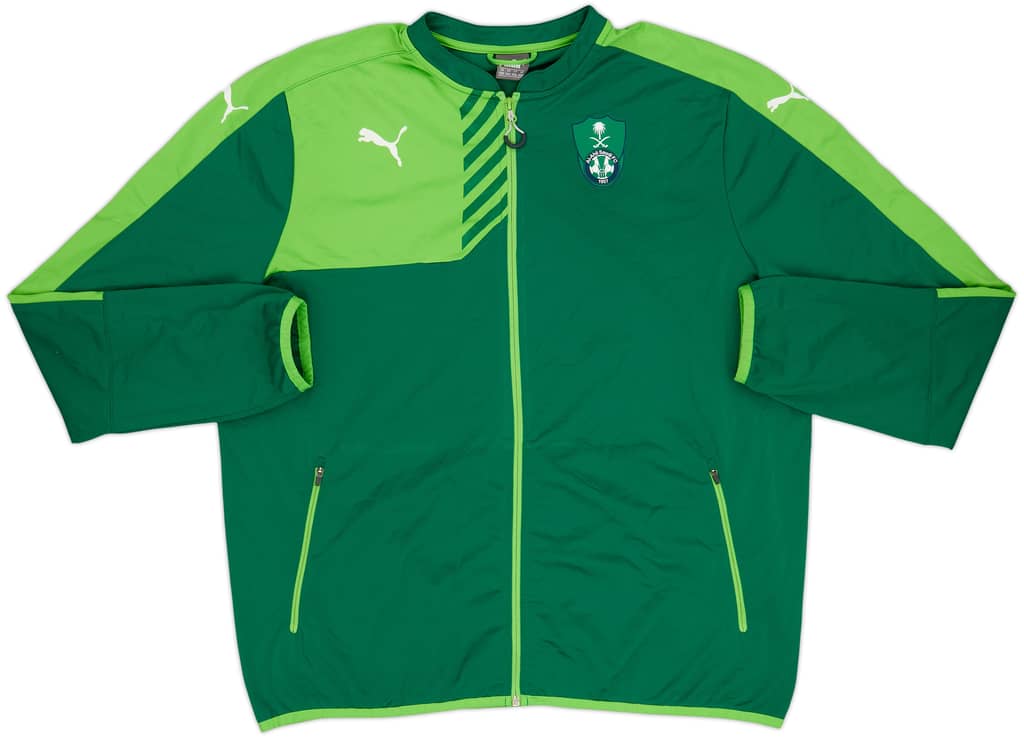 2013-14 Al Ahli Puma Track Jacket - 8/10 - (3XL)