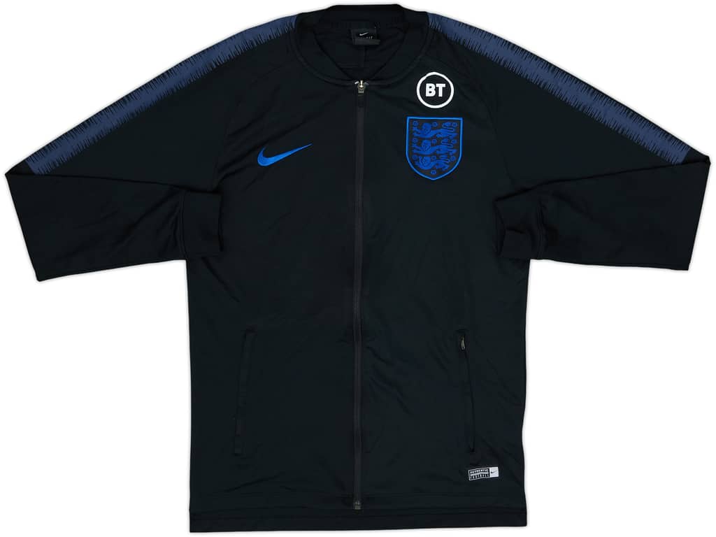2017-18 England Nike Track Jacket - 8/10 - (S)