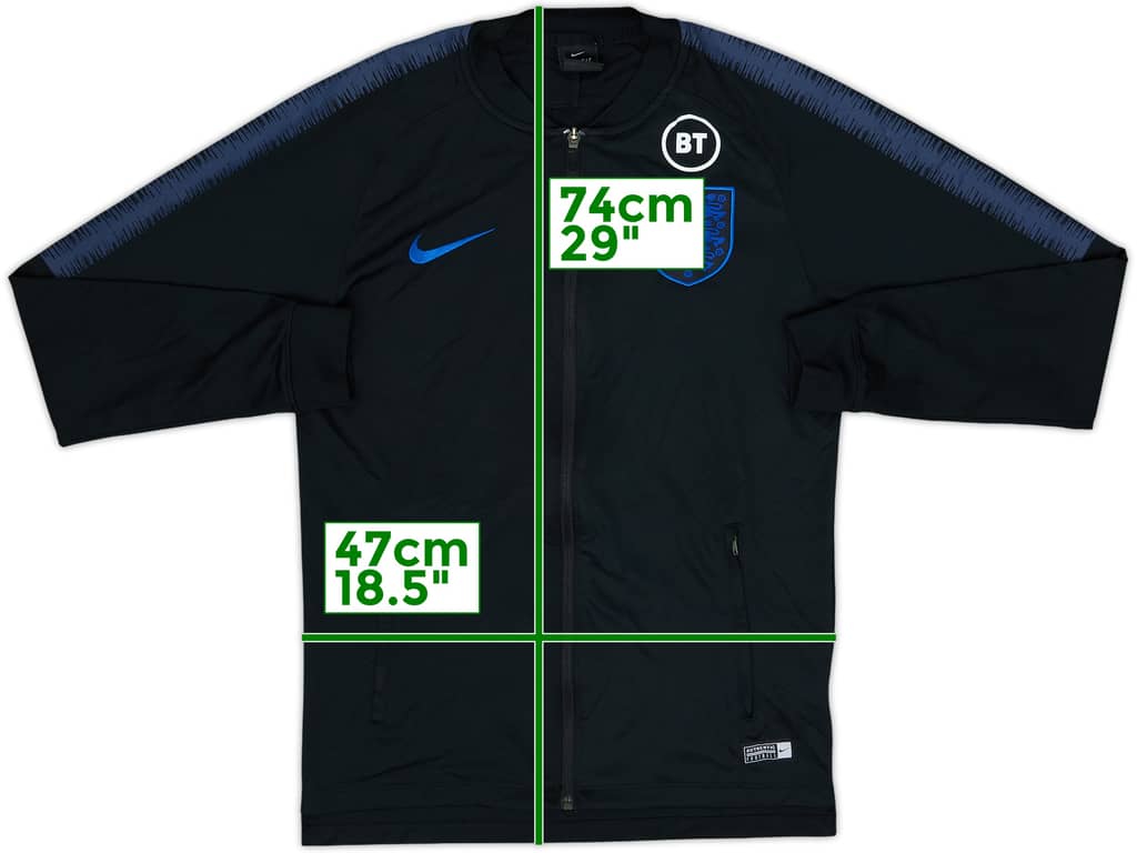 2017-18 England Nike Track Jacket - 8/10 - (S)