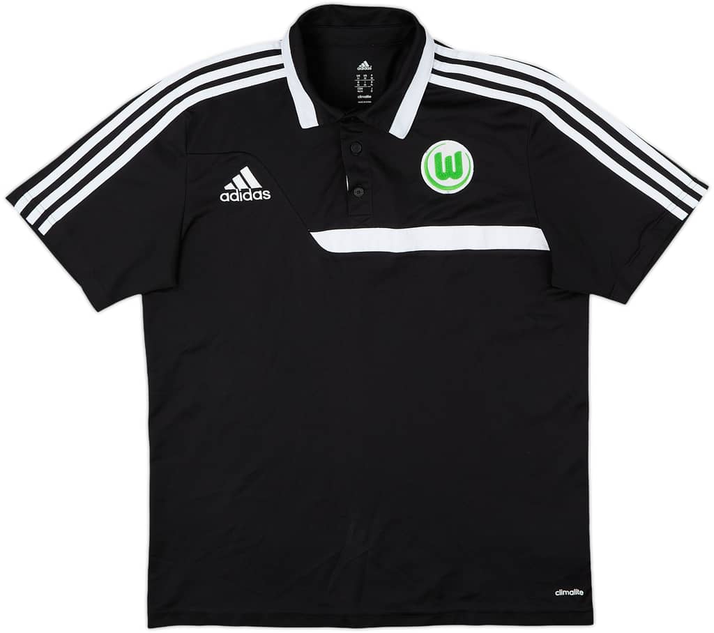 2013-14 Wolfsburg adidas Polo Shirt - 10/10 - (M)