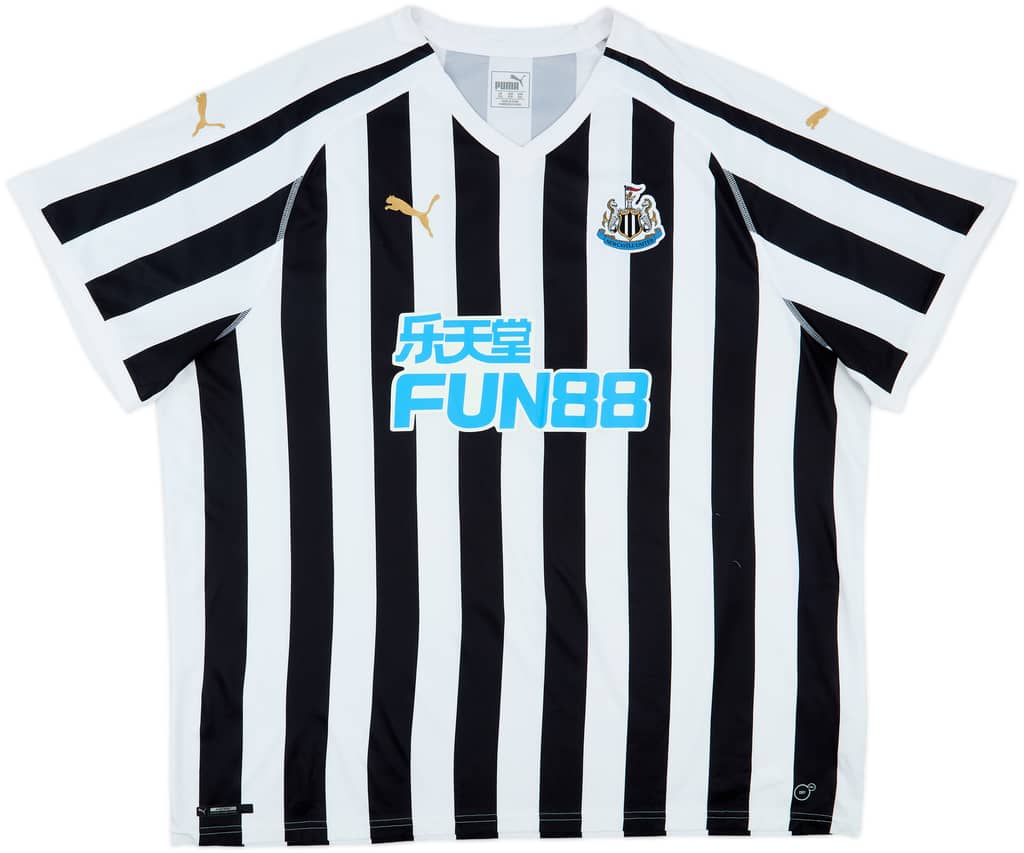 2018-19 Newcastle Home Shirt - 7/10 - (5XL)