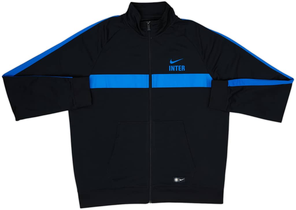 2016-17 Inter Milan Nike Track Jacket - 9/10 - (XL)
