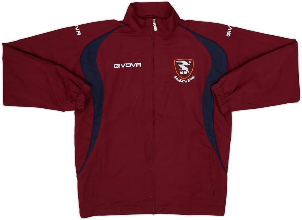 2010-11 Salernitana Givova Track Jacket - 8/10 - (S)