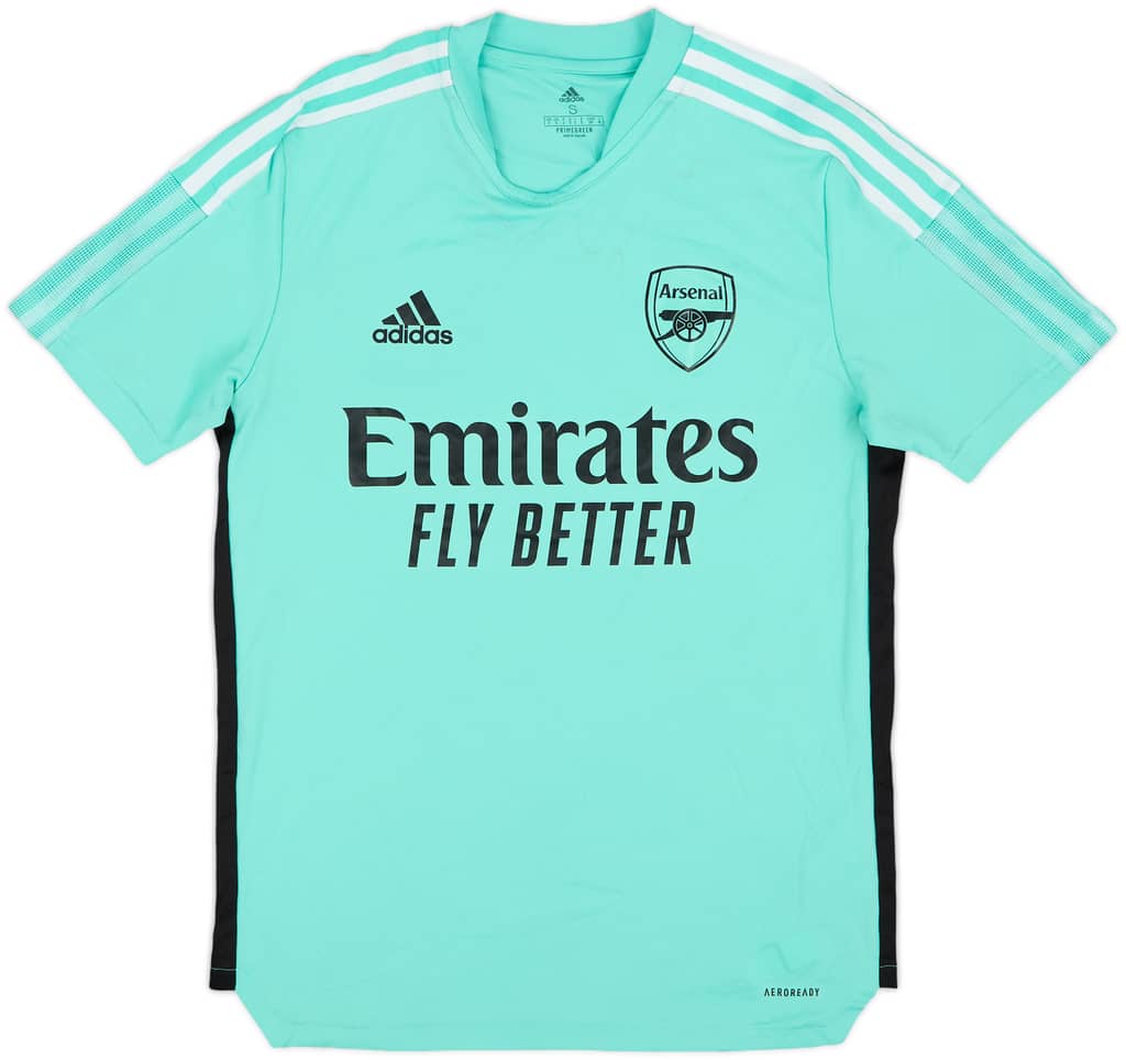 2021-22 Arsenal adidas Training Shirt - 6/10 - (S)