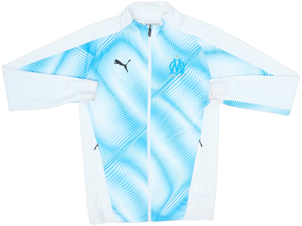 2019-20 Olympique Marseille Puma Track Jacket - 7/10 - (S)