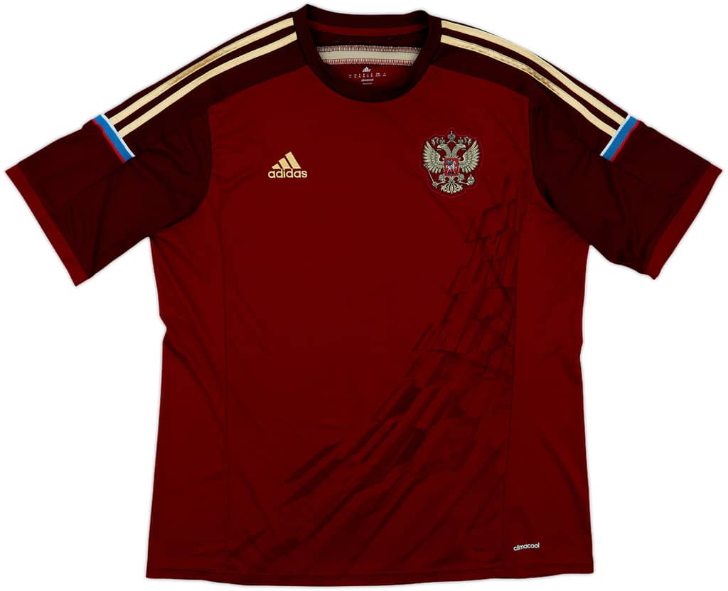 2014-15 Russia Home Shirt - 8/10 - (XL)