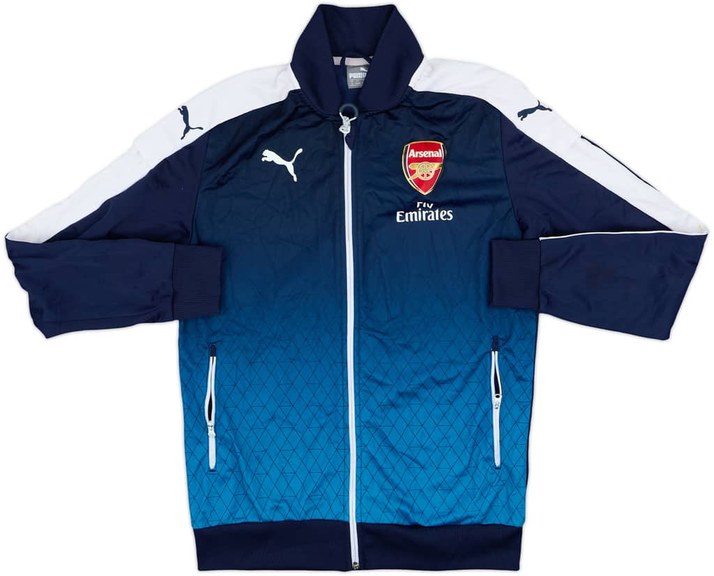 2015-16 Arsenal Puma Track Jacket - 5/10 - (S)
