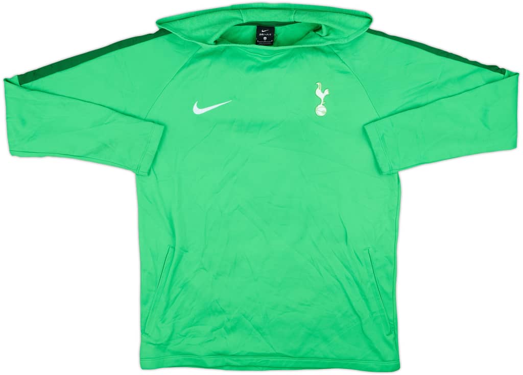 2020-21 Tottenham Nike Hooded Sweat Top - 7/10 - (M)
