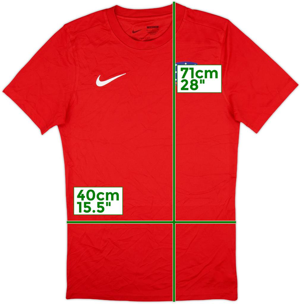 2022-23 Atletico Madrid Nike Training Shirt - 9/10 - (S)