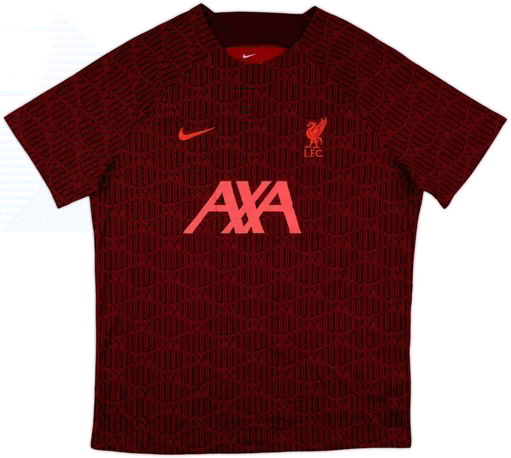 2022-23 Liverpool Nike Training Shirt - 9/10 - (XL)