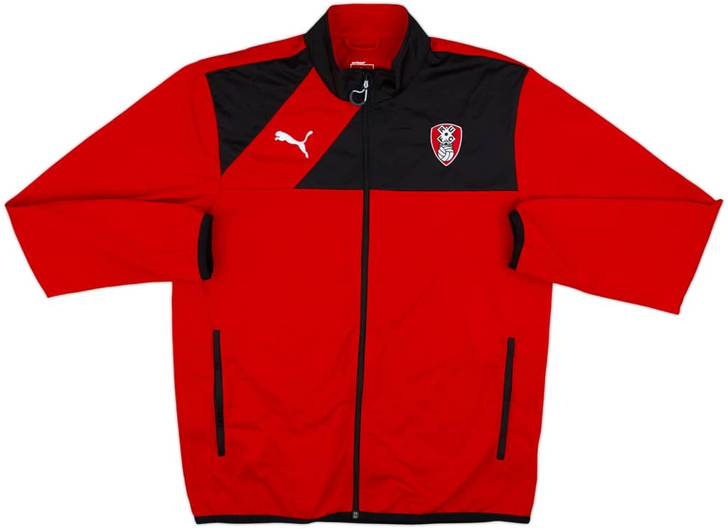 2015-16 Rotherham Puma Track Jacket - 10/10 - (L)