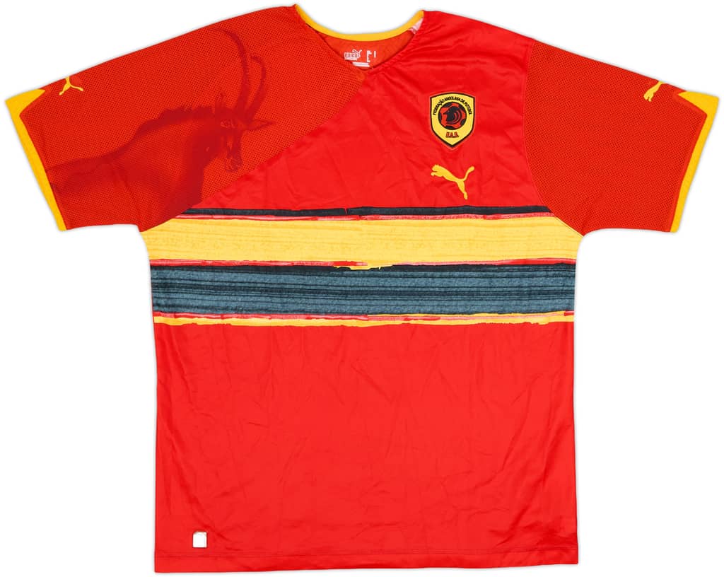 2010 Angola Home Shirt - 10/10 - (L)