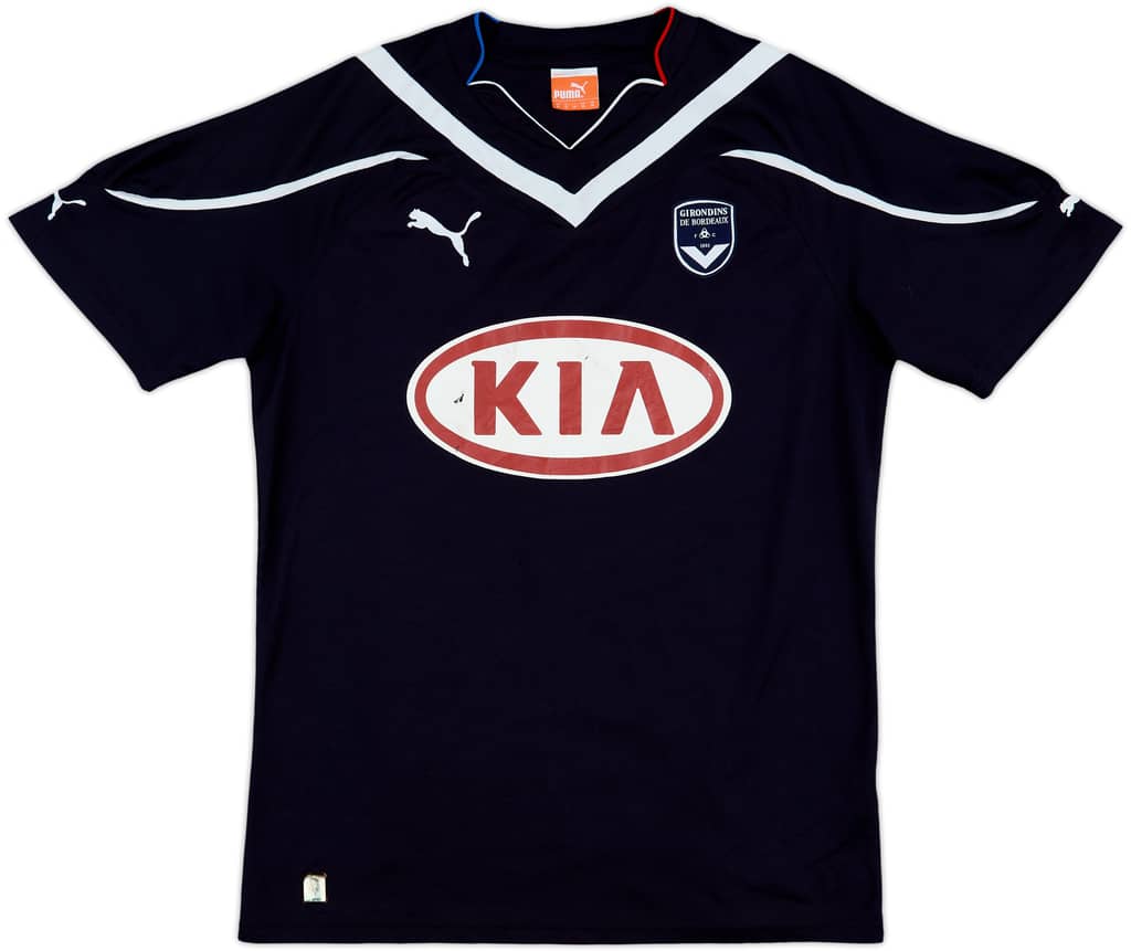 2010-11 Bordeaux Home Shirt - 6/10 - (M)