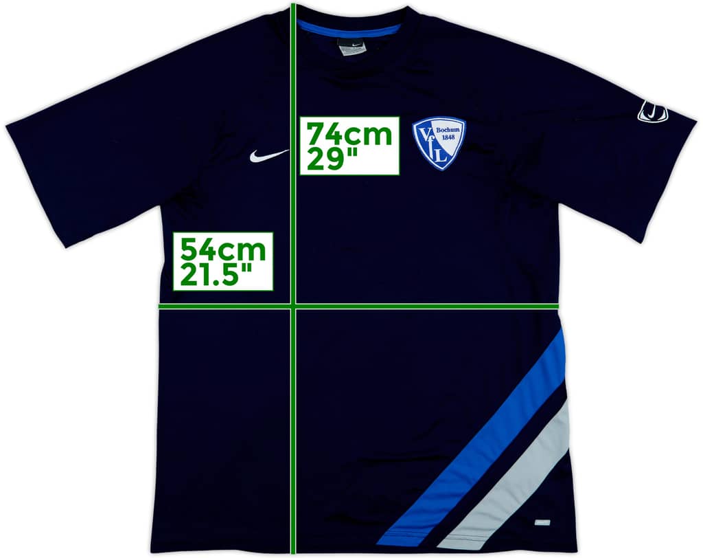 2006-07 VFL Bochum Nike Training Shirt - 8/10 - (L)