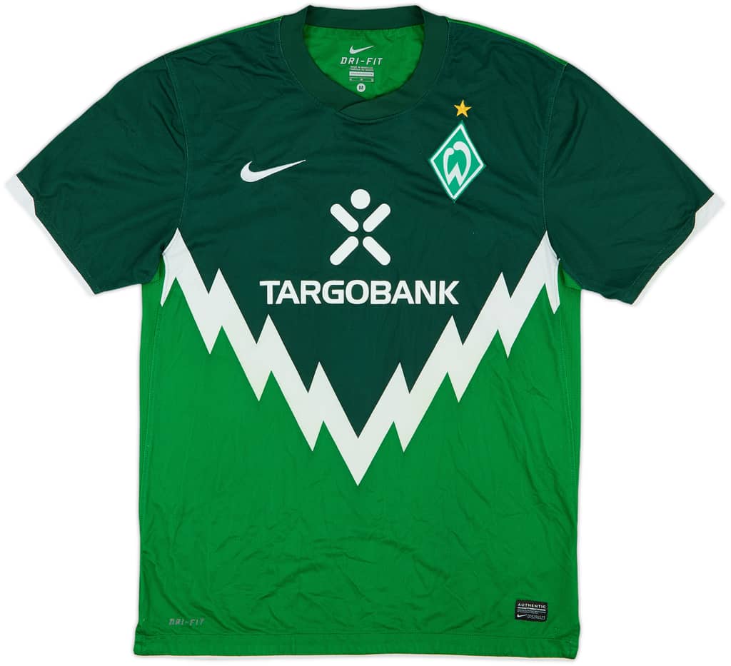 2010-11 Werder Bremen Home Shirt - 6/10 - (M)