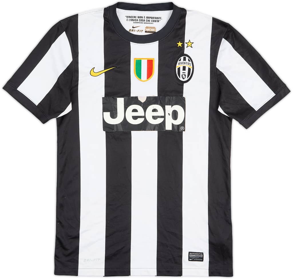 2013-14 Juventus Home Shirt - 5/10 - (S)