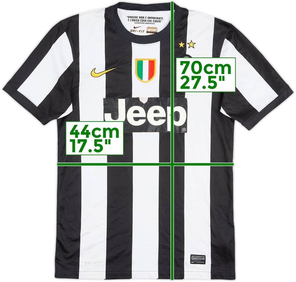 2013-14 Juventus Home Shirt - 5/10 - (S)
