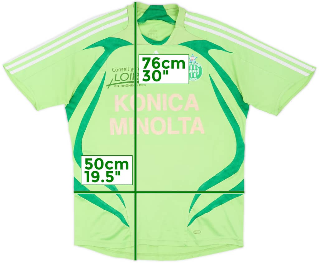 2007-08 Saint Etienne Away Shirt - 5/10 - (M)