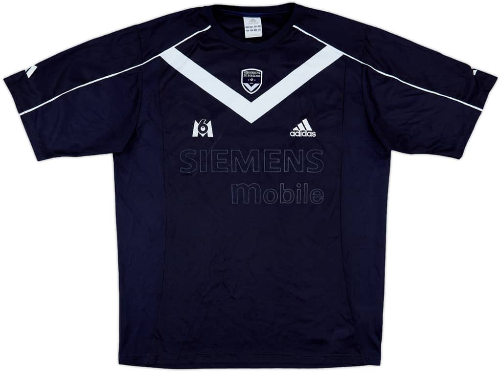 2003-04 Bordeaux Home Shirt - 4/10 - (M)