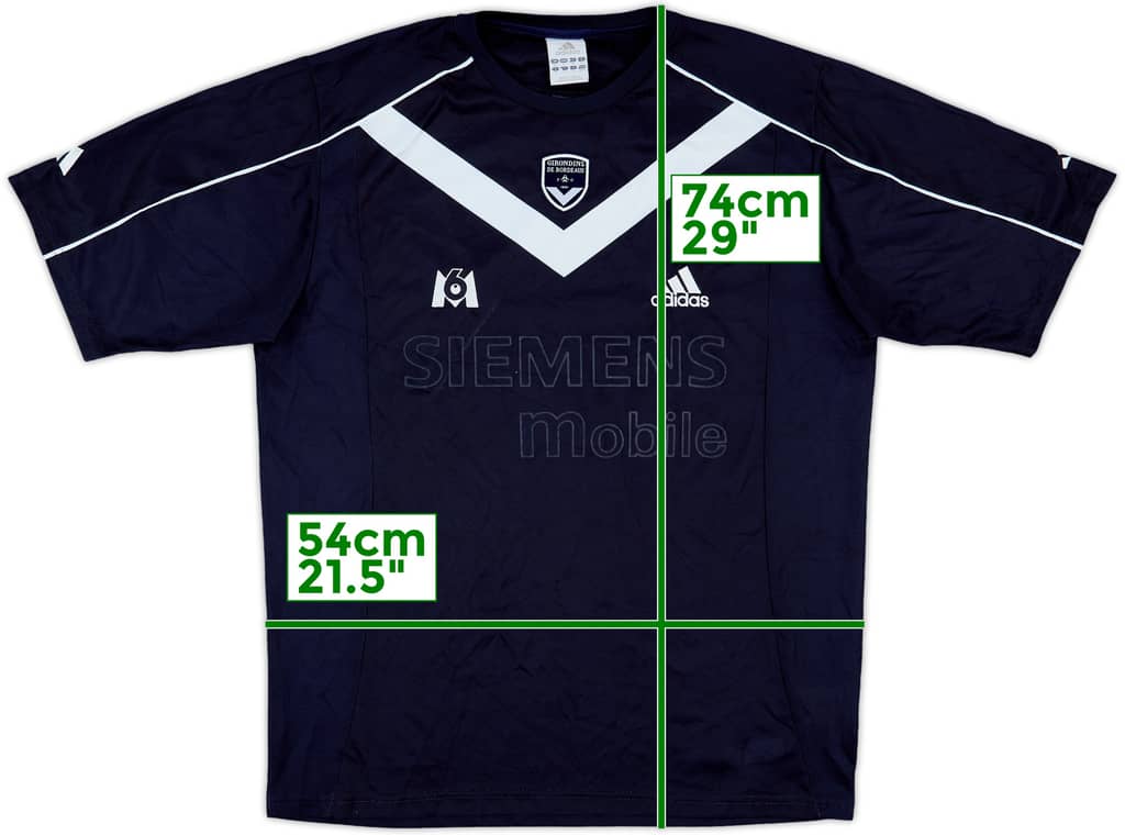 2003-04 Bordeaux Home Shirt - 4/10 - (M)