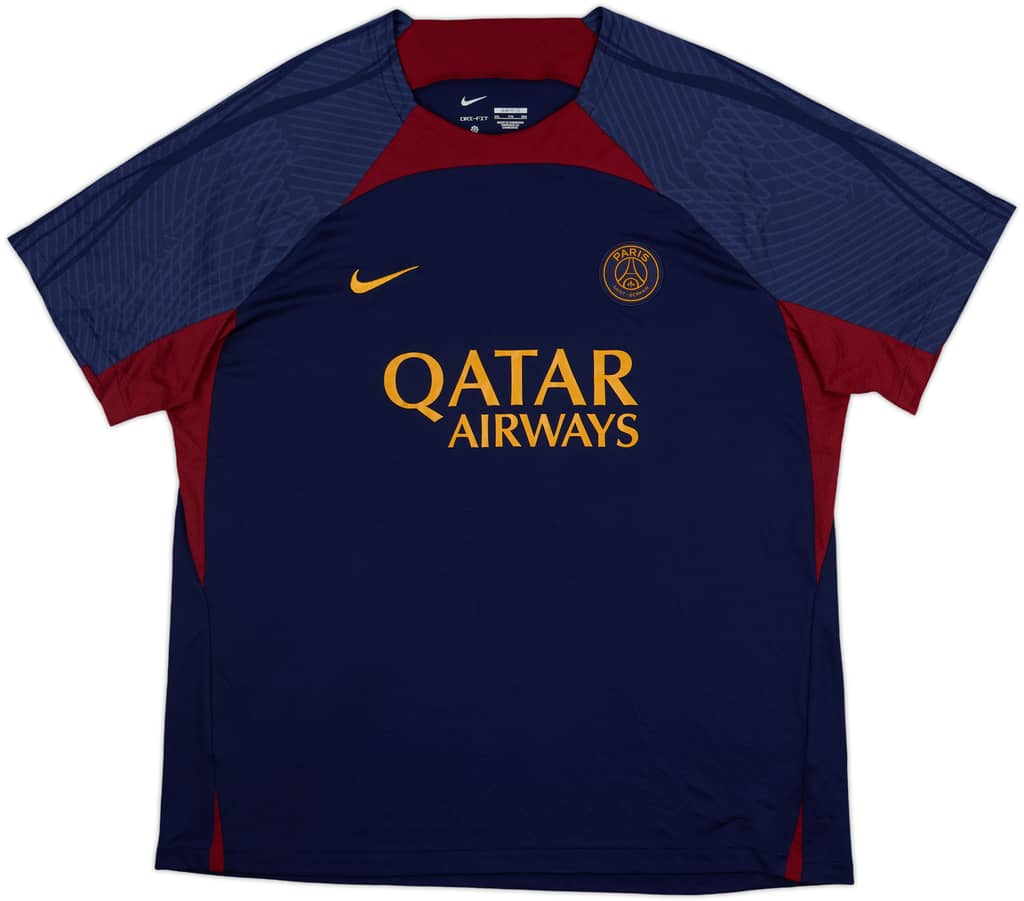 2023-24 Paris Saint-Germain Nike Training Shirt - 6/10 - (XXL)