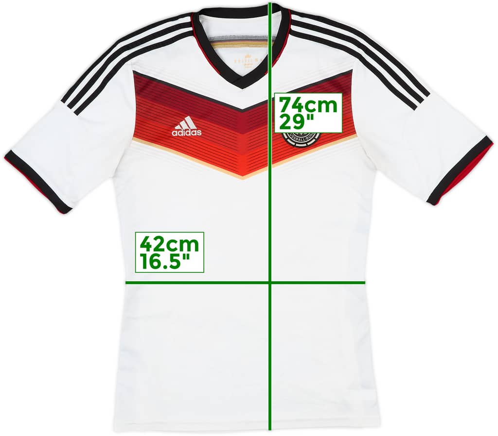 2014-15 Germany Home Shirt - 5/10 - (M)