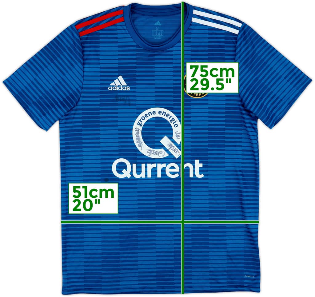 2018-19 Feyenoord Signed Away Shirt - 8/10 - (M)