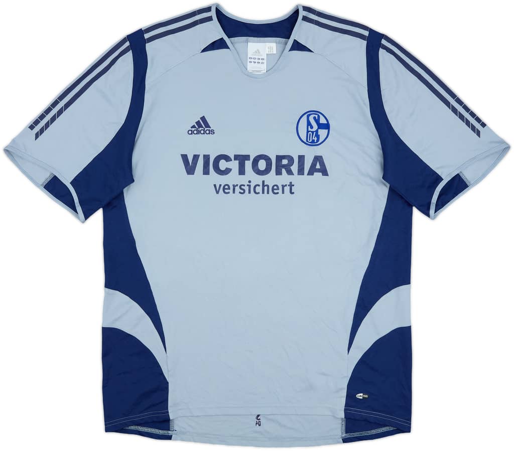 2005-07 Schalke Away Shirt - 9/10 - (XL)