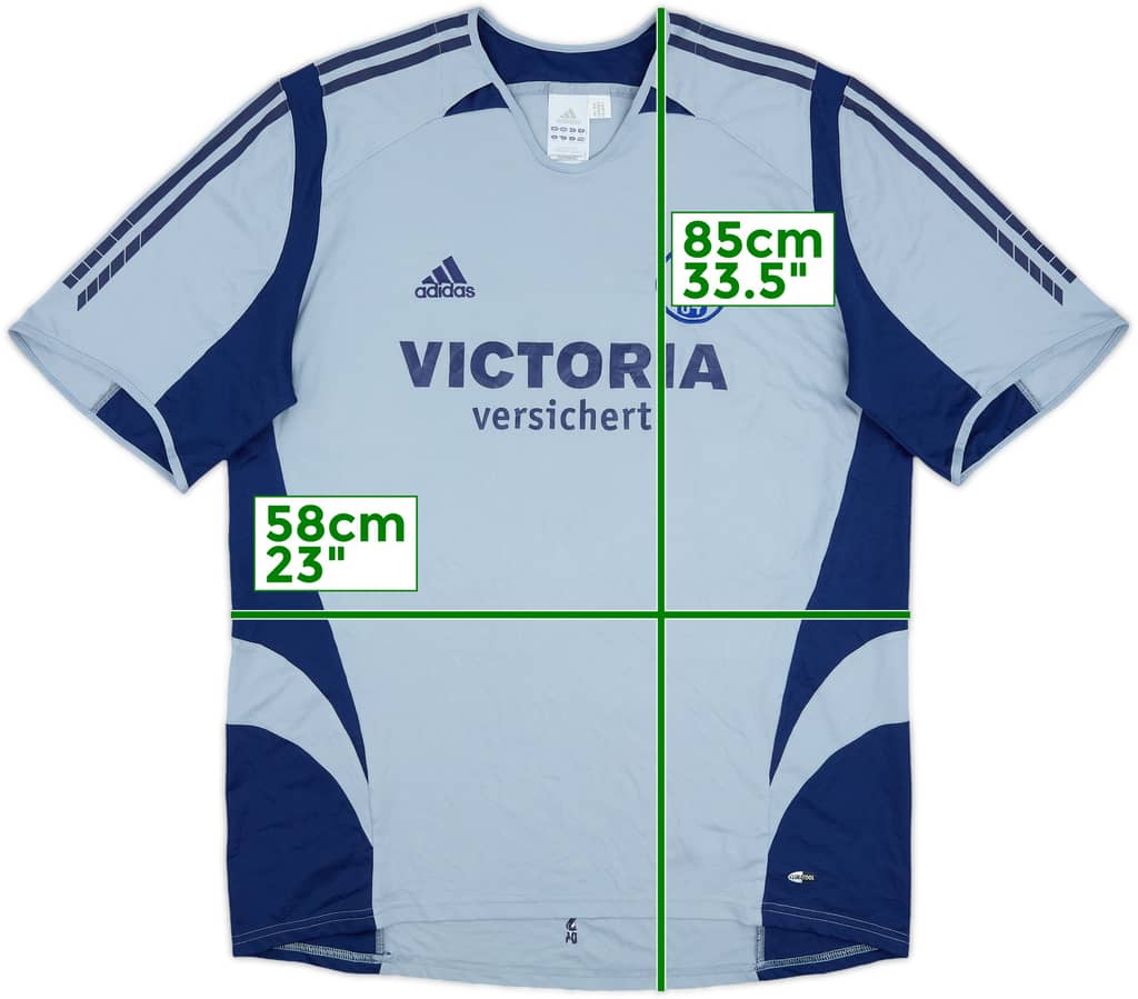 2005-07 Schalke Away Shirt - 9/10 - (XL)