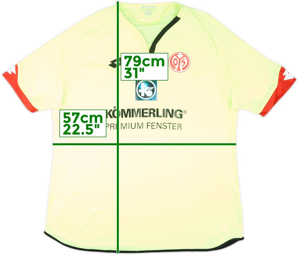 2016-17 Mainz Third Shirt - 8/10 - (3XL)