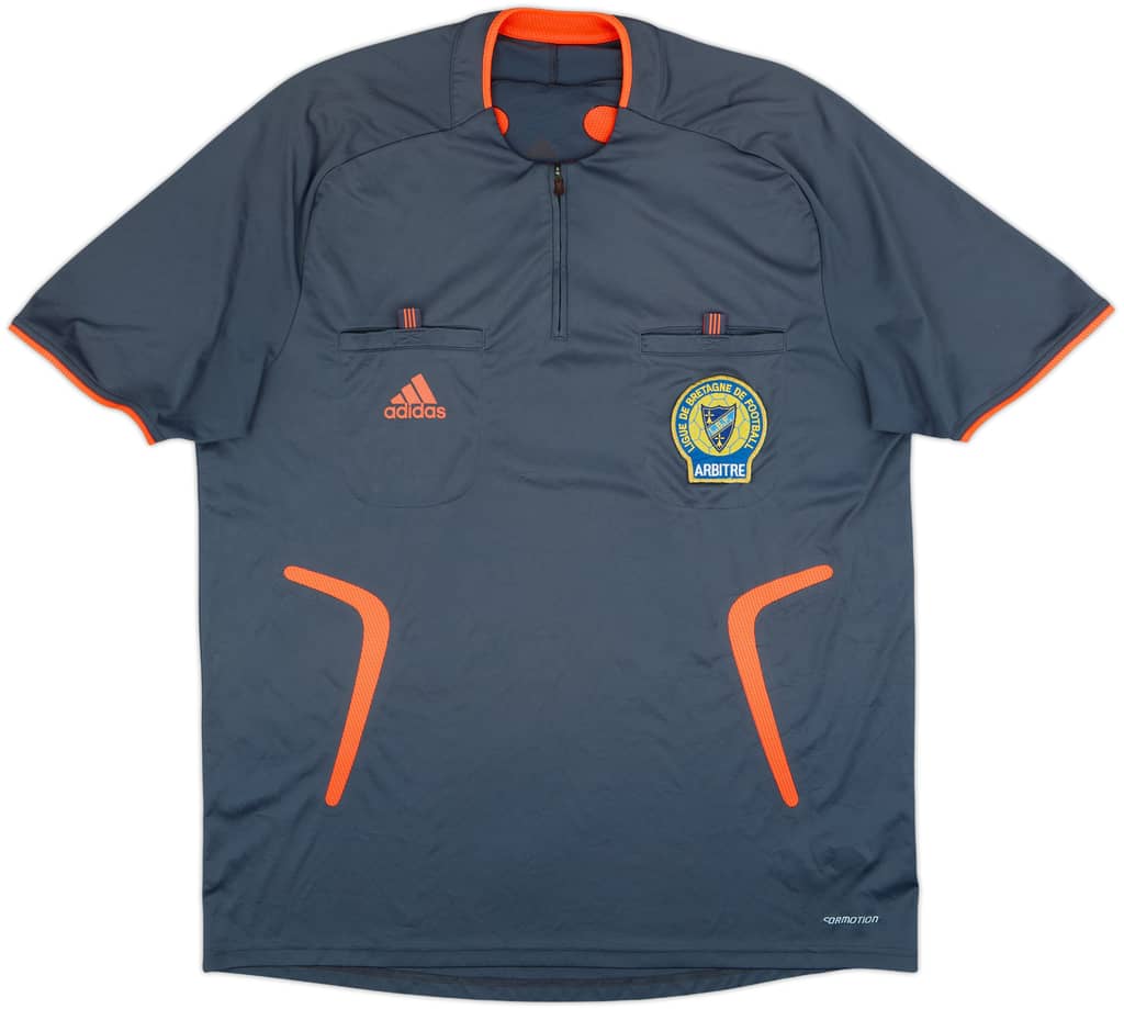 2008-09 adidas Template Referee Shirt - 9/10 - (XL)