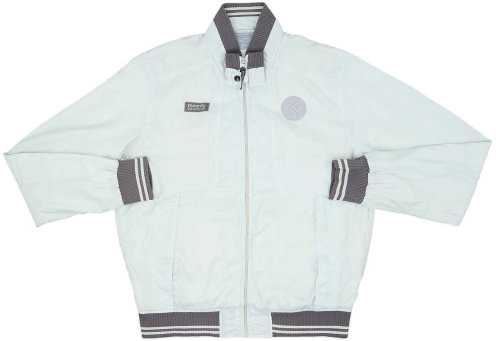 Chaqueta de chándal Macron del Napoli 2011-12 - 10/10 - (3XL)
