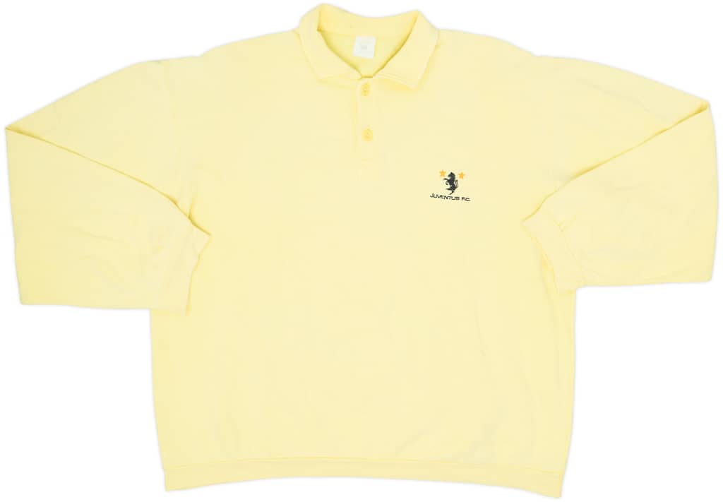 1990s Juventus Polo L/S Shirt - 8/10 - (XL)