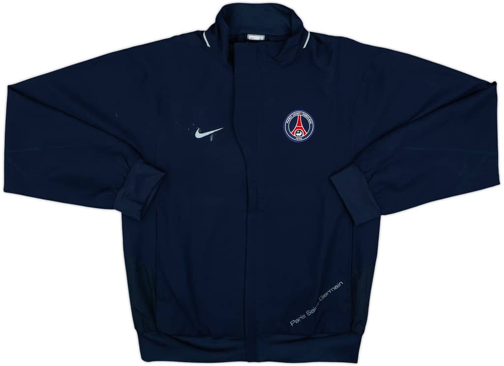 2007-08 Paris Saint-Germain Nike Track Jacket - 4/10 - (S)