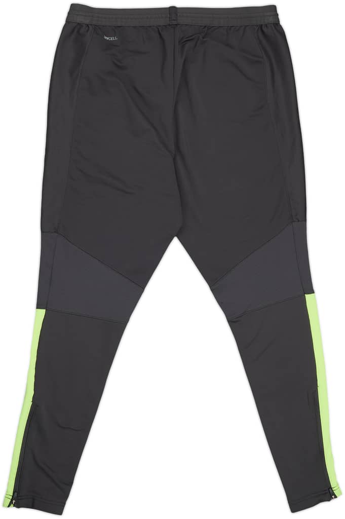 2018-19 Manchester City Nike Track Pants/Bottoms - 8/10 - (S)