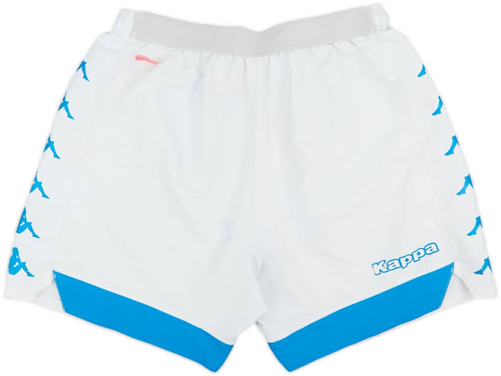 2018-19 Napoli Kappa Home Shorts - 4/10 - (XL)
