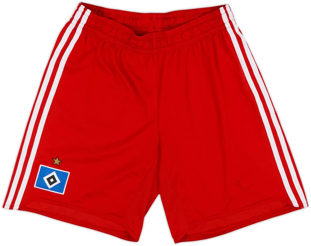 2011-12 Hamburg Home Shorts - 8/10 - (M)