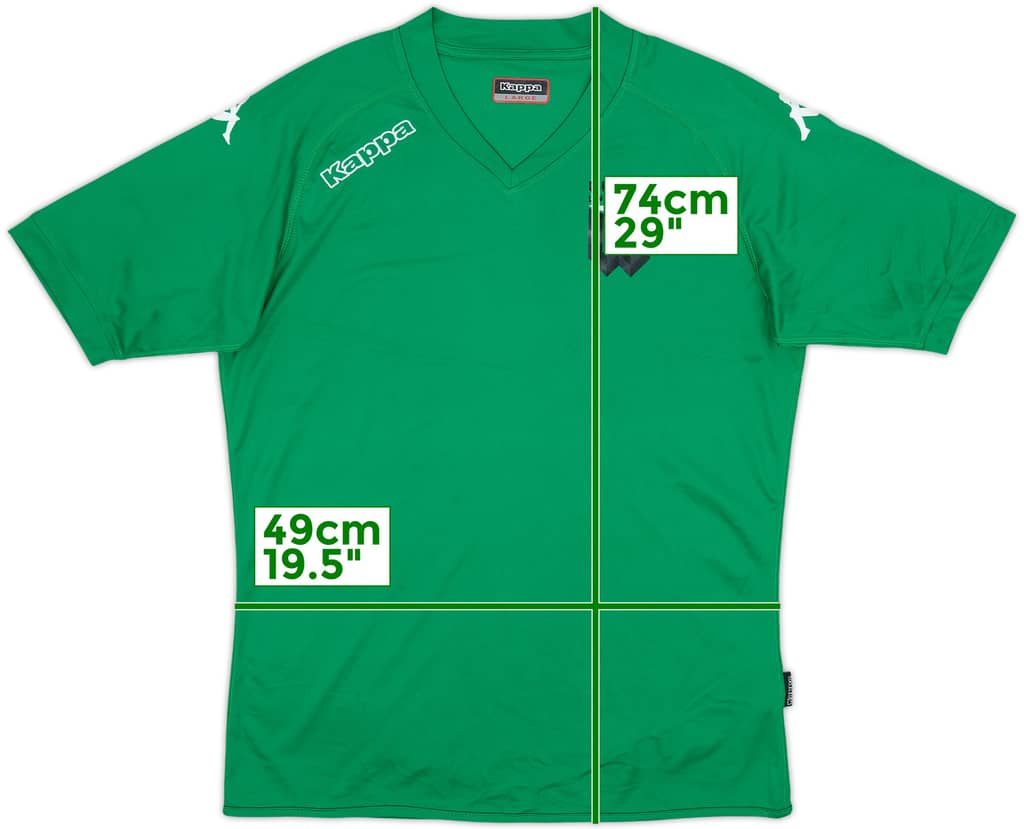 2020-21 Western United Kappa Training Shirt - 8/10 - (L)