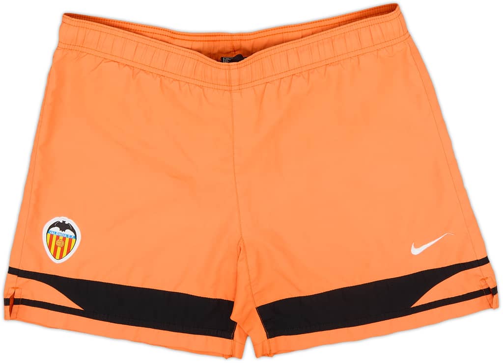 2001-02 Valencia Away Shorts - 5/10 - (XL.Boys)
