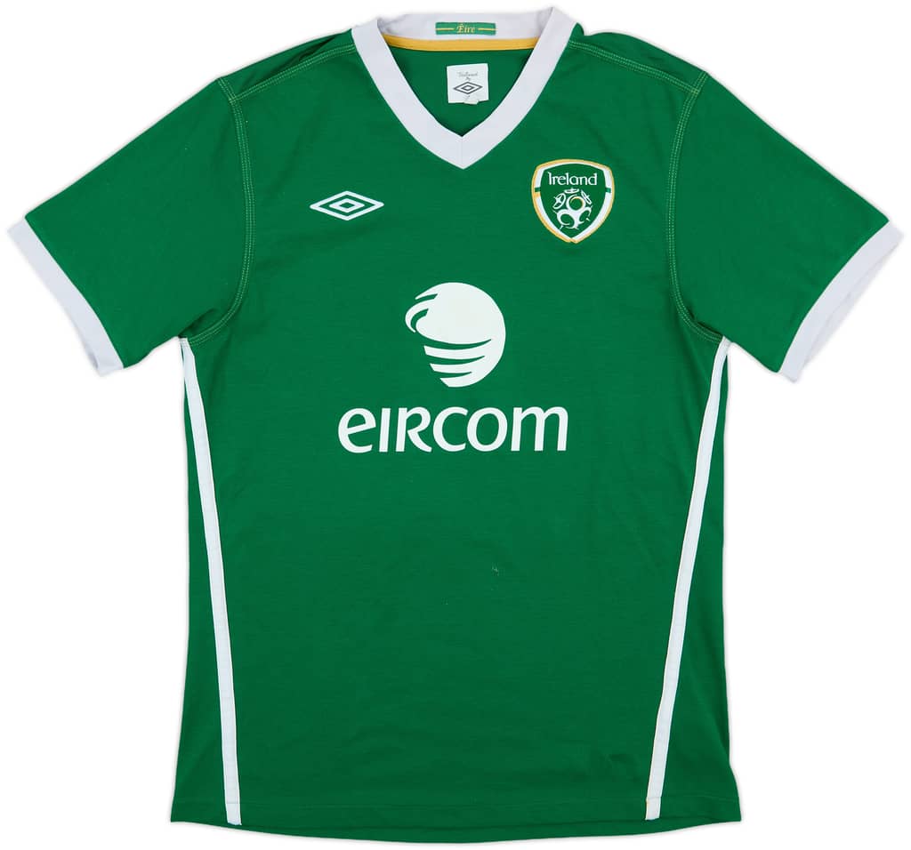 2010-11 Ireland Home Shirt - 6/10 - (M)