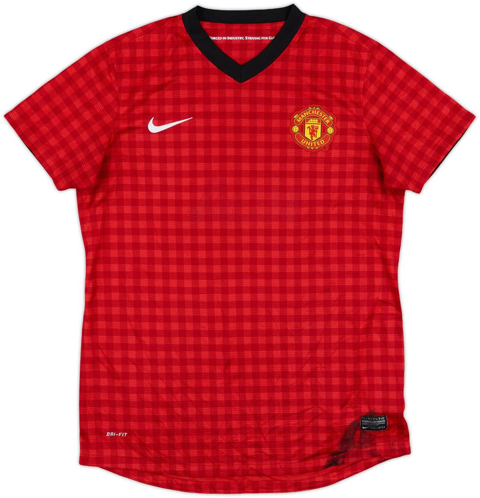 2012-13 Manchester United Home Shirt - 4/10 - (Women's M)
