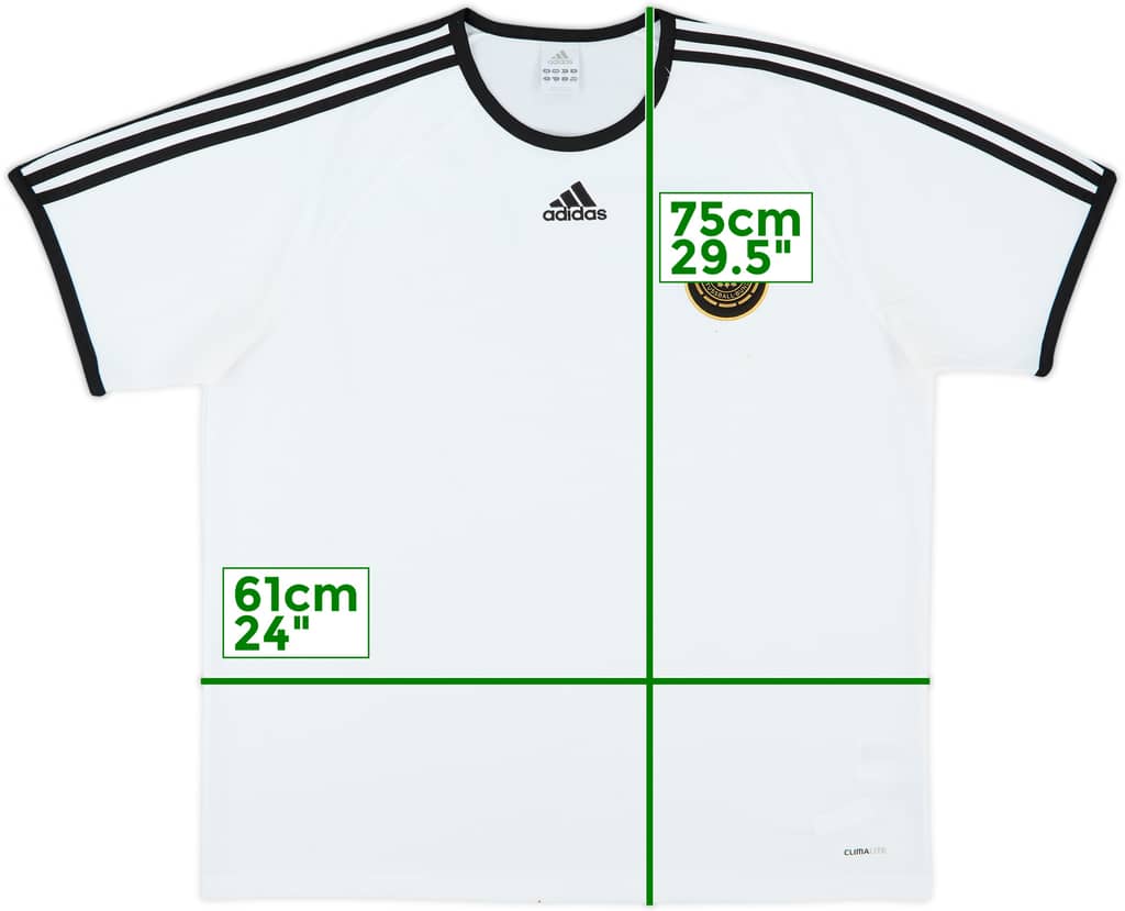 2010-11 Germany Basic Home Shirt - 6/10 - (XL)