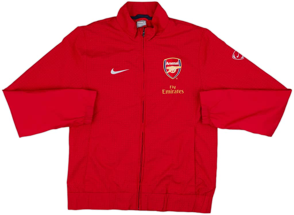 2009-10 Arsenal Nike Track Jacket - 8/10 - (M)