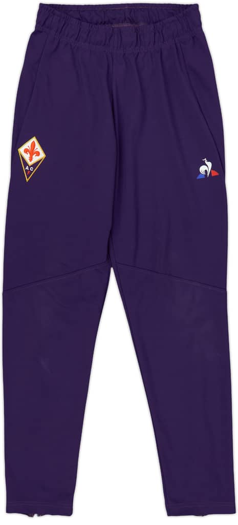 2018-19 Fiorentina Le Coq Sportif Track Pants/Bottoms - 9/10 - (XS)
