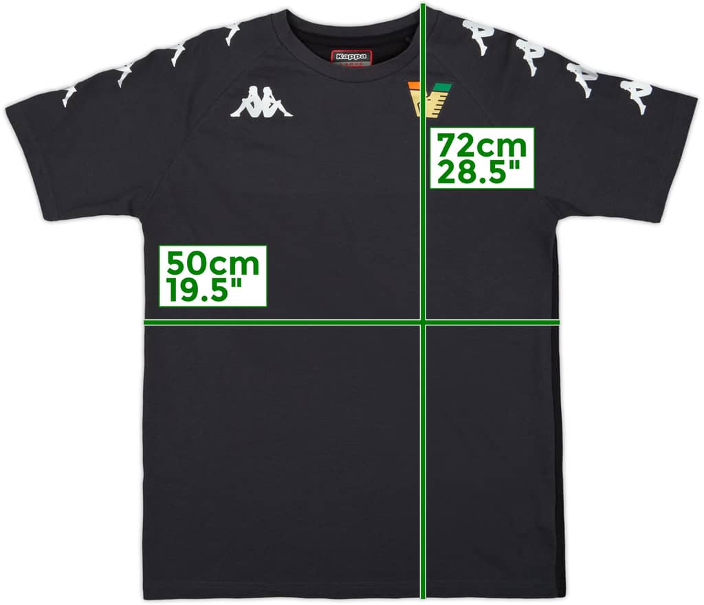2021-22 Venezia Kappa Training Shirt - 9/10 - (L)