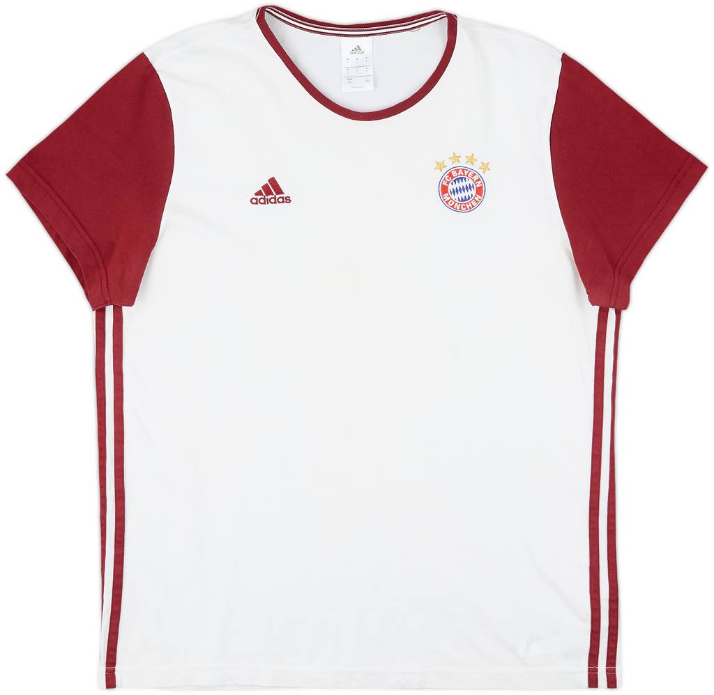 2016-17 Bayern Munich adidas Training Shirt - 8/10 - (L)