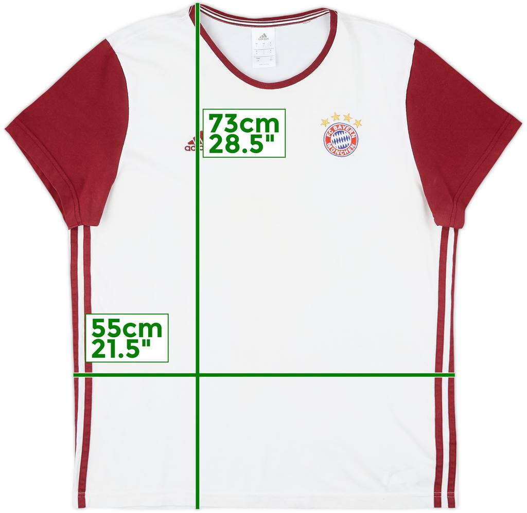 2016-17 Bayern Munich adidas Training Shirt - 8/10 - (L)