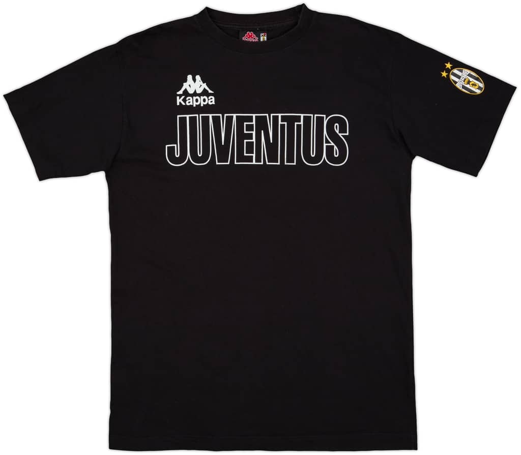 1998-99 Juventus Kappa Cotton Tee - 9/10 - (XL)