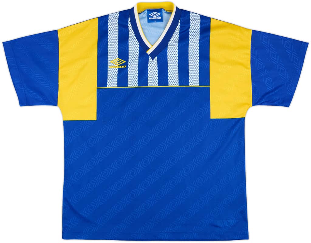 1990s Umbro Template Shirt (Ukraine) - 8/10 - (XL)